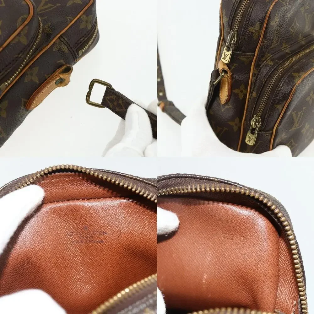 Louis Vuitton Monogram Amazon Shoulder Bag Brown